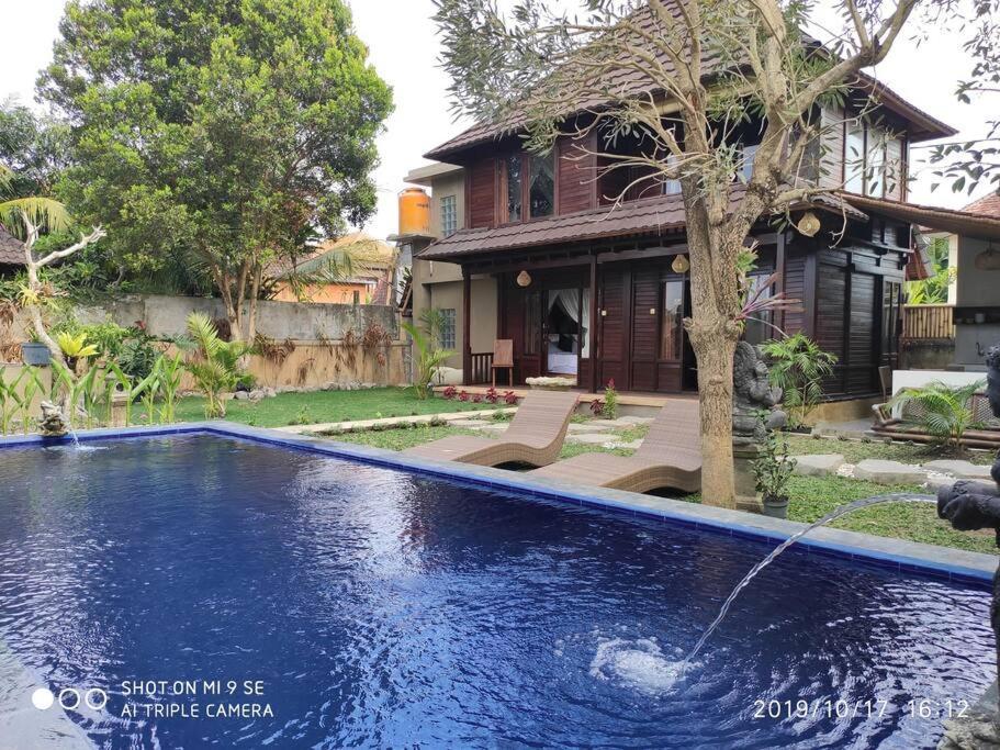 Tegeswoodhouse A With Wifi,Ac 2 Rooms Ubud  Exterior photo