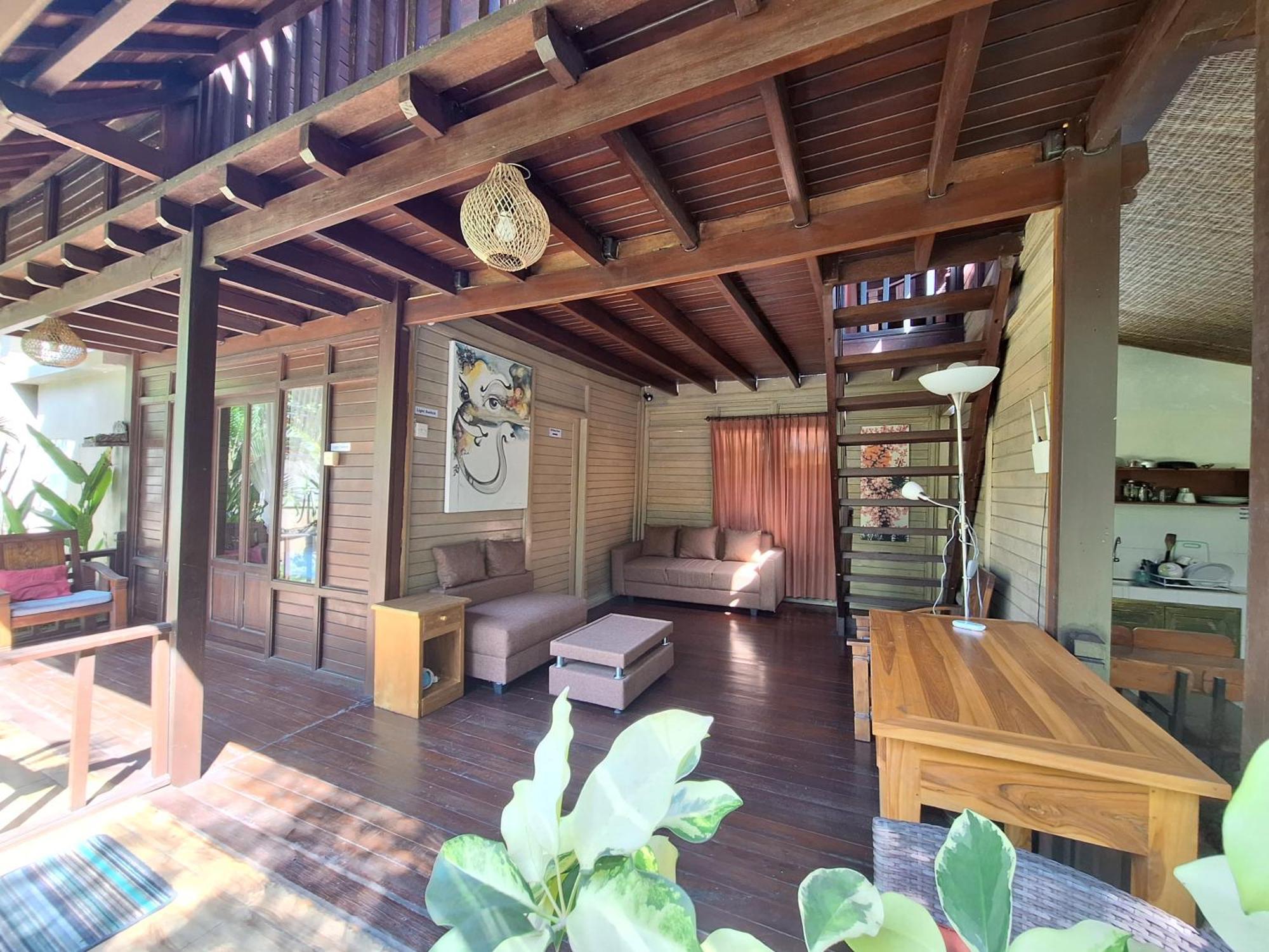 Tegeswoodhouse A With Wifi,Ac 2 Rooms Ubud  Exterior photo